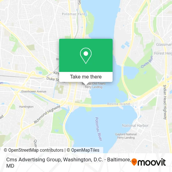 Cms Advertising Group map