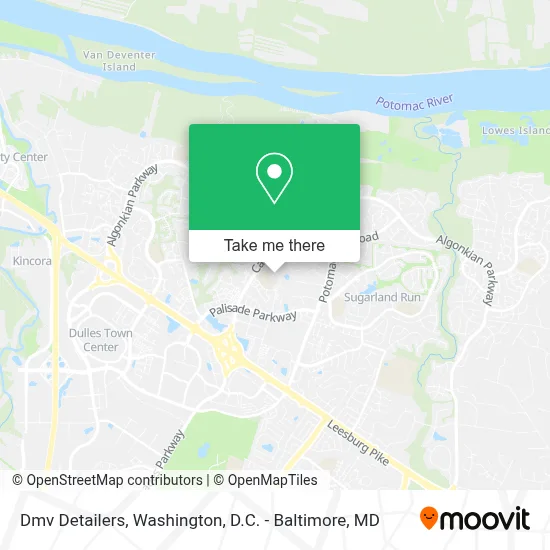 Dmv Detailers map