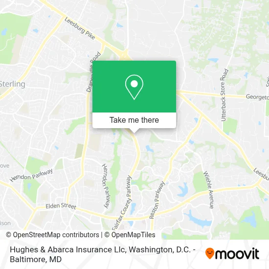Hughes & Abarca Insurance Llc map
