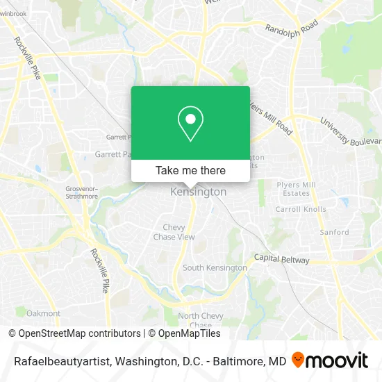 Rafaelbeautyartist map