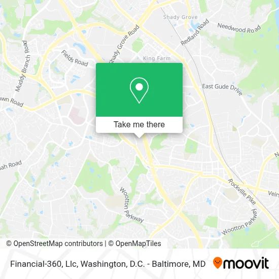 Financial-360, Llc map