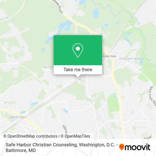 Safe Harbor Christian Counseling map