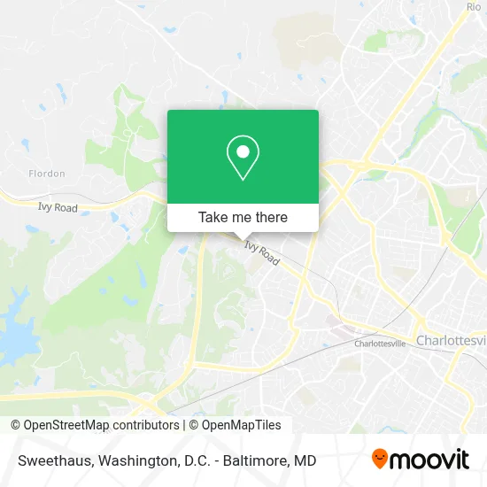 Sweethaus map