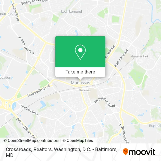 Crossroads, Realtors map