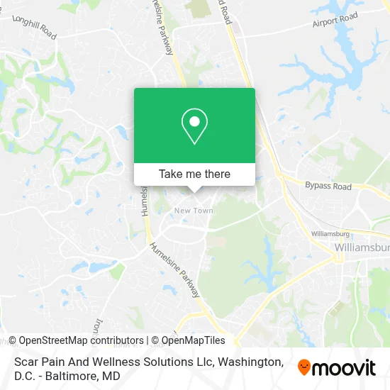 Scar Pain And Wellness Solutions Llc map