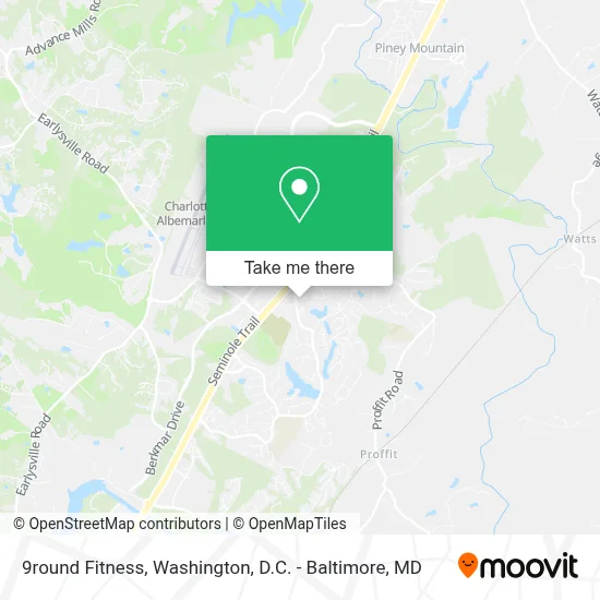 9round Fitness map