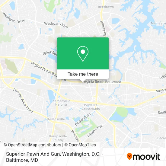 Superior Pawn And Gun map