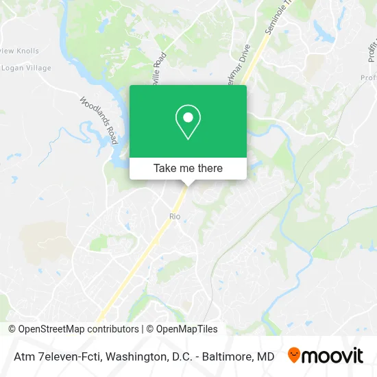 Atm 7eleven-Fcti map