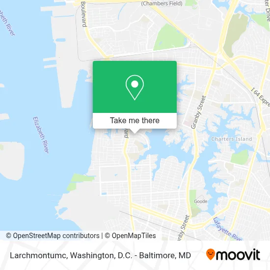 Larchmontumc map