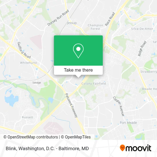 Blink map