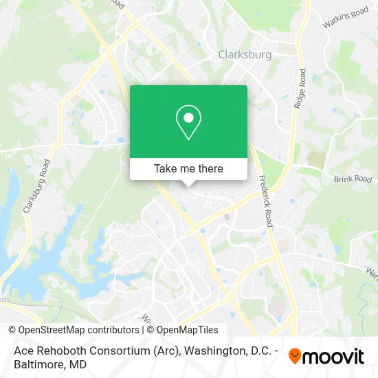 Ace Rehoboth Consortium (Arc) map