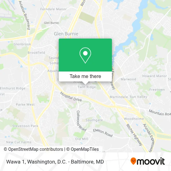 Wawa 1 map