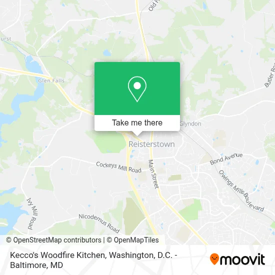 Kecco's Woodfire Kitchen map