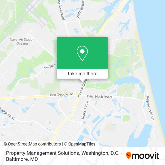 Property Management Solutions map
