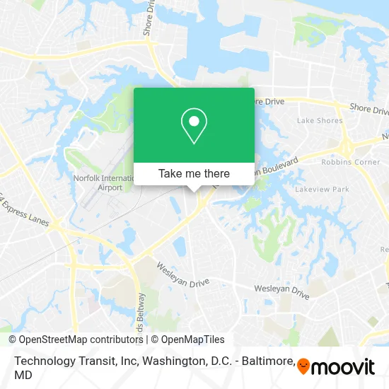 Technology Transit, Inc map