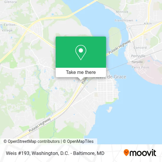 Weis #193 map