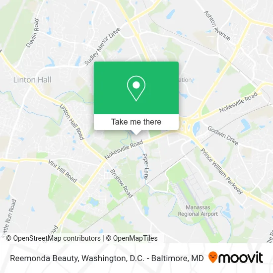 Reemonda Beauty map