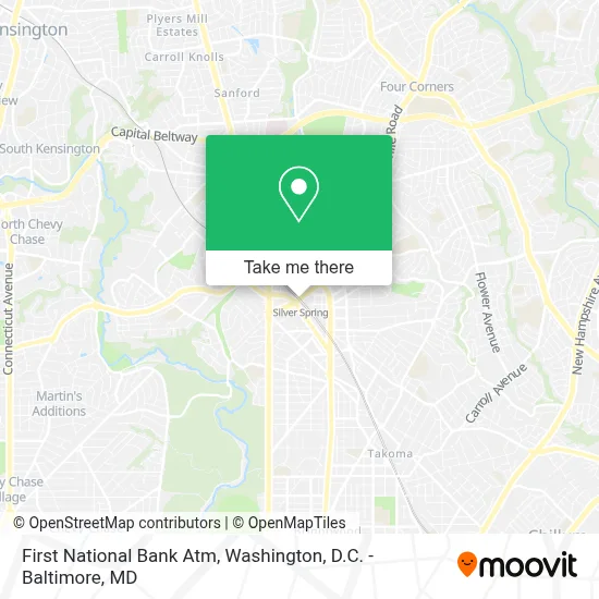 First National Bank Atm map