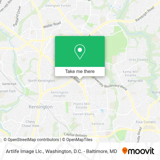Artlife Image Llc. map