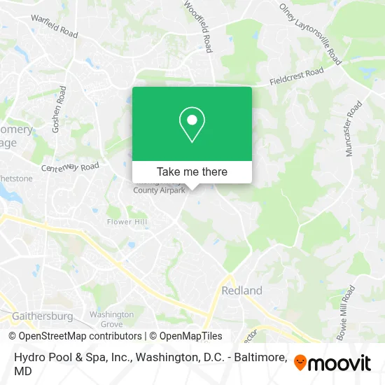 Hydro Pool & Spa, Inc. map