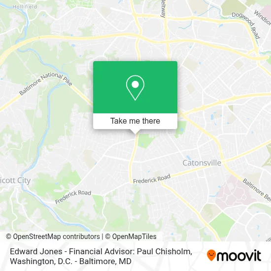 Edward Jones - Financial Advisor: Paul Chisholm map