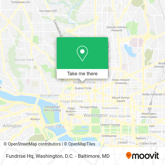 Fundrise Hq map
