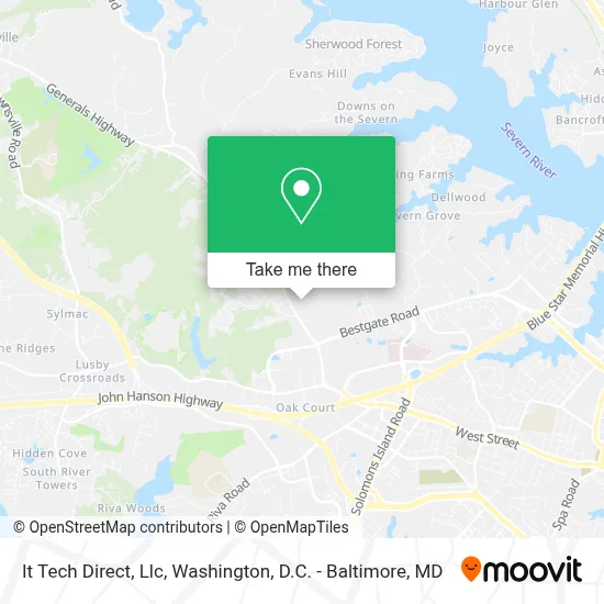 It Tech Direct, Llc map