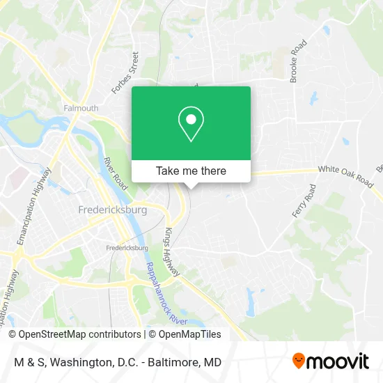 M & S map
