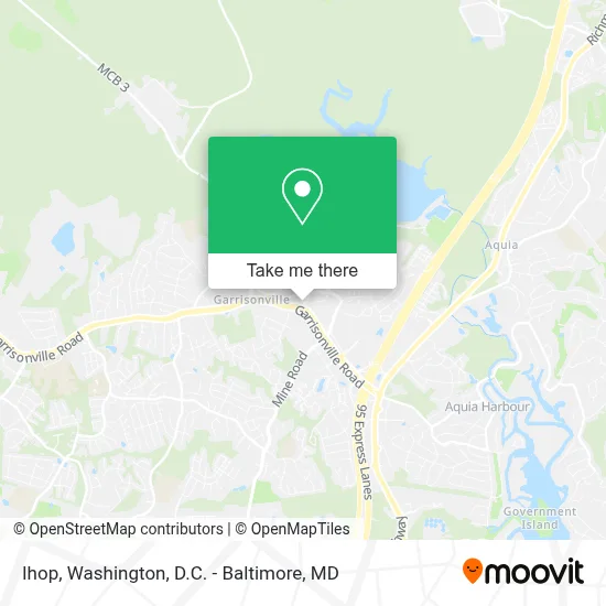 Ihop map