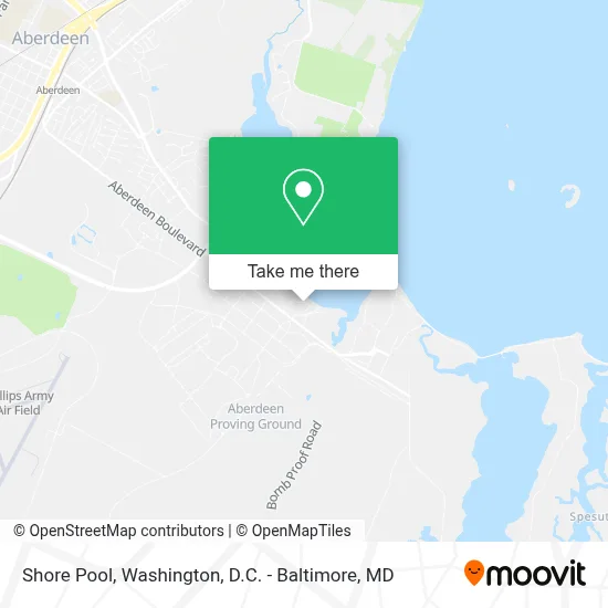 Shore Pool map