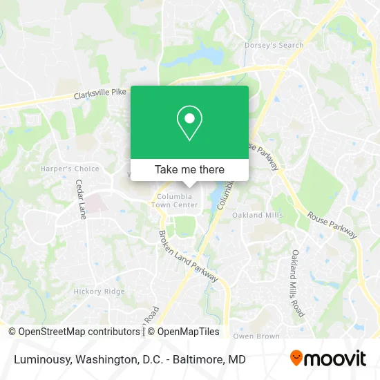 Luminousy map