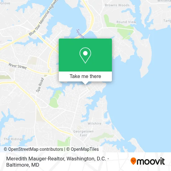 Meredith Mauger-Realtor map