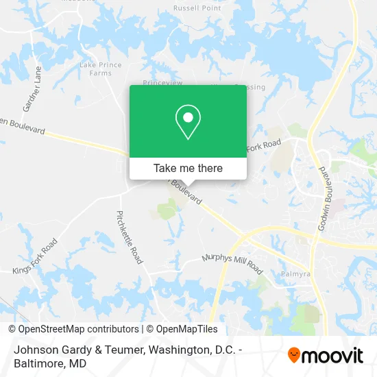 Johnson Gardy & Teumer map