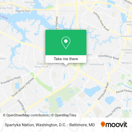 Spartyka Nation map