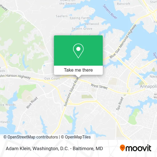 Adam Klein map