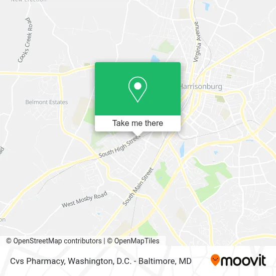 Cvs Pharmacy map