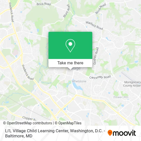 Li'L Village Child Learning Center map