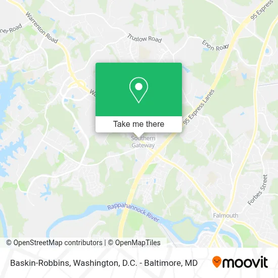Baskin-Robbins map