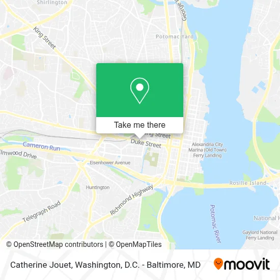 Catherine Jouet map