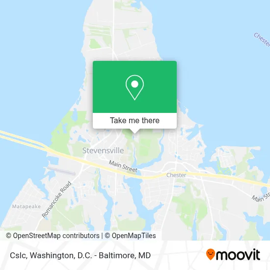 Cslc map