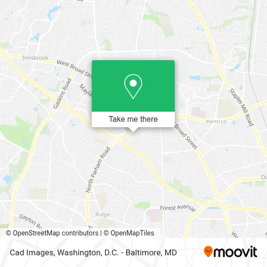 Cad Images map