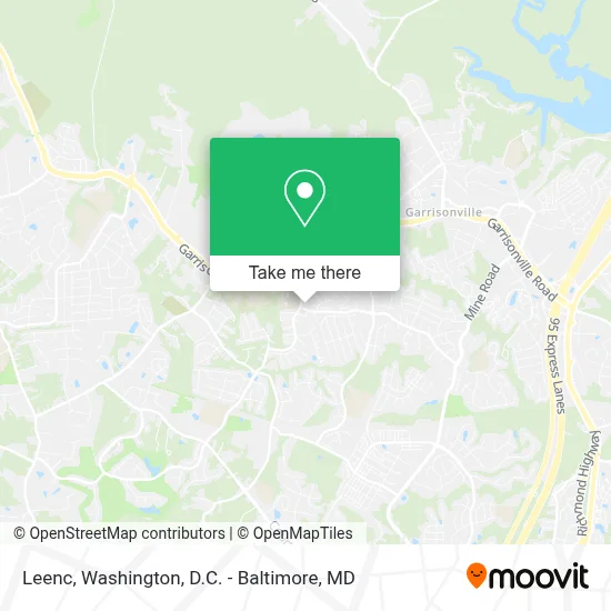 Leenc map