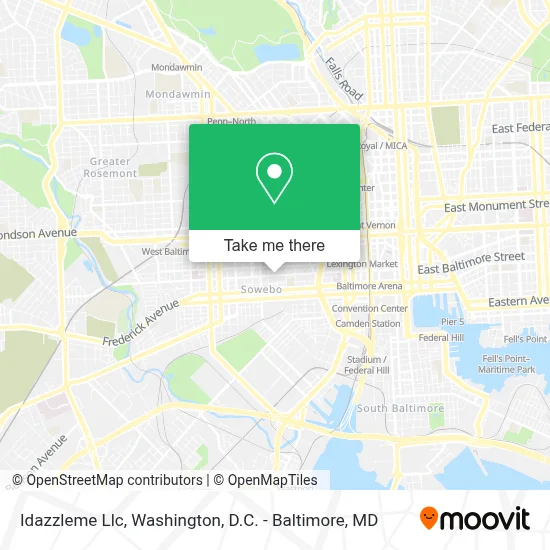 Idazzleme Llc map