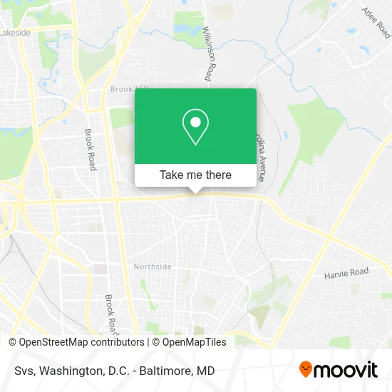 Svs map