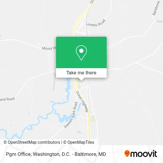 Pgm Office map