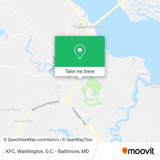 Kfc map