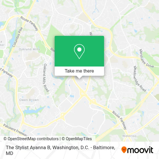 The Stylist Ayanna B map
