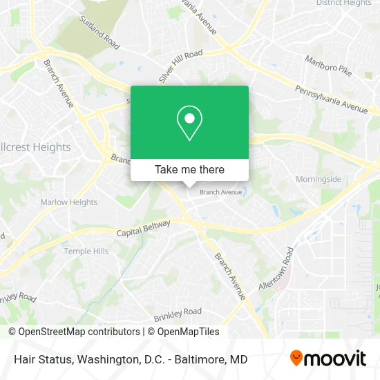 Hair Status map