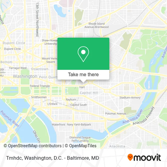 Tmhdc map