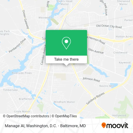 Manage Al map